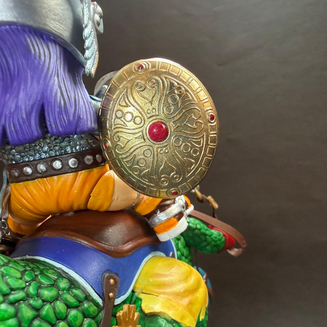 アラレちゃん ファンタジードラゴン プラモデル 塗装済み