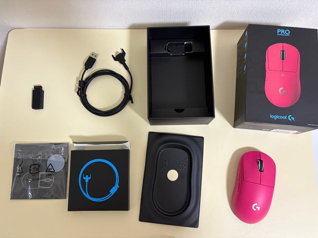 Logitech G PRO X SUPERLIGHT マゼンタ