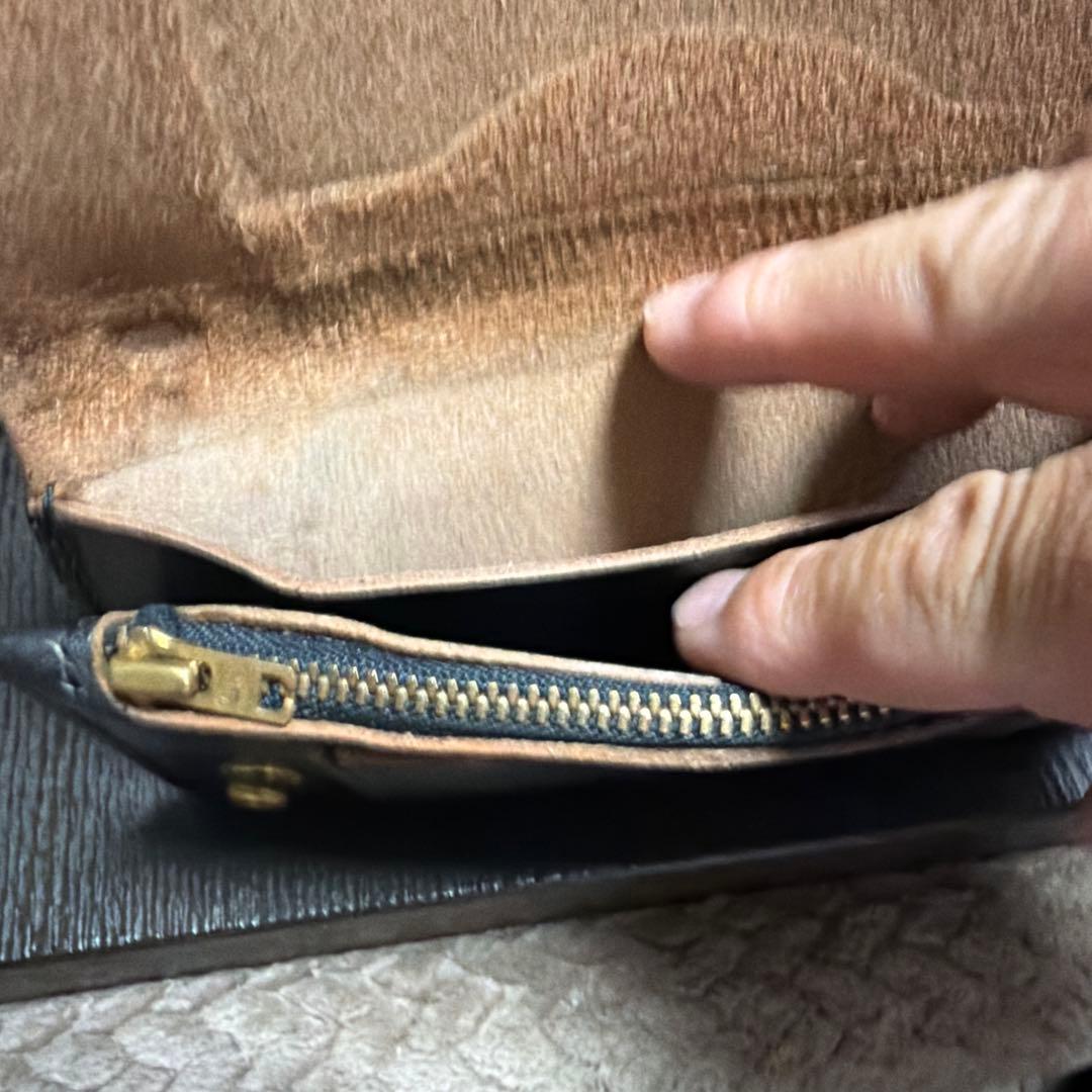 トラッカーウォレット 2年育てました。