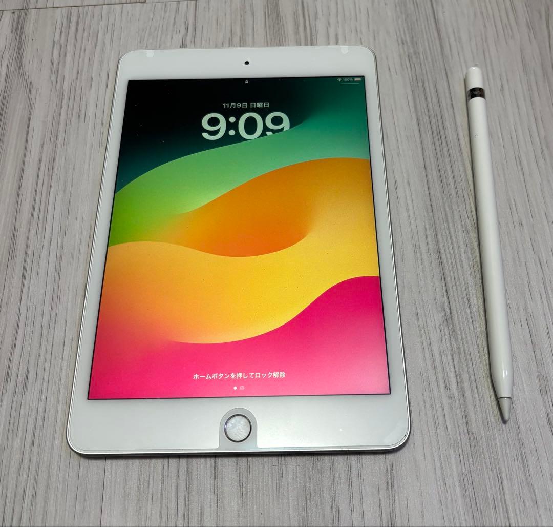 iPad mini 5世代本体 WIFI 64G Apple Pencil