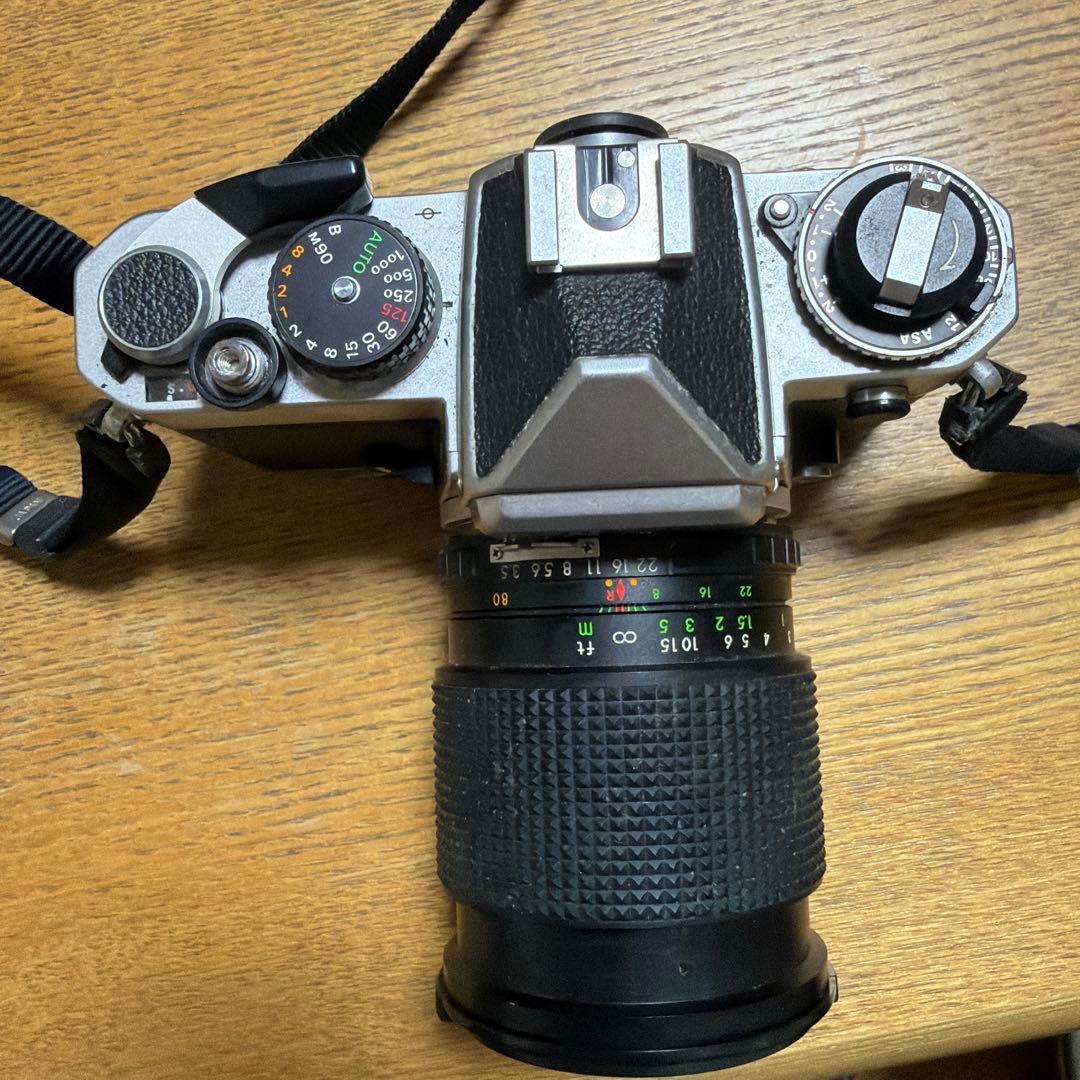 Nikon フィルム一眼レフカメラ レンズ付き 28-80mm 動作未確認