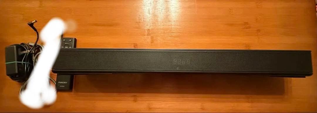 FUNLOGY Soundbar（スピーカー/サウンドバー） ブラック