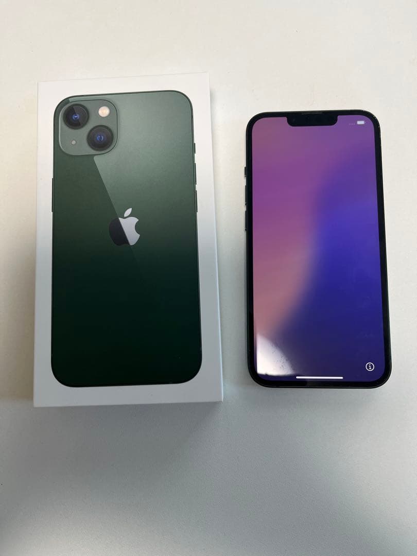 Apple iPhone13 128GB グリーン SIMフリー