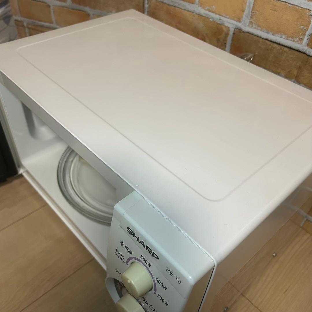 ♡SHARP♡★シャープ ★電子レンジ ❤︎ほぼほぼ未使用❤︎めちゃくちゃ綺麗美品♩