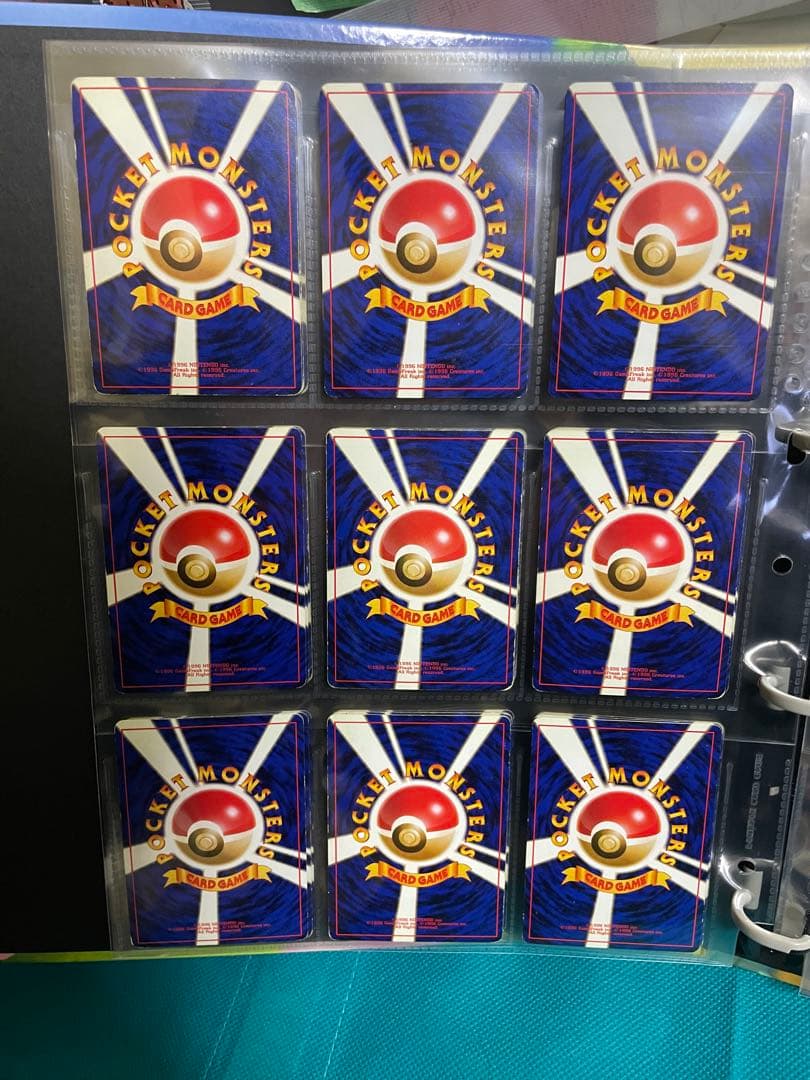 【超豪華】ポケモンカード旧裏 キラカードまとめ売り豪華ピカチュウのファイル付き