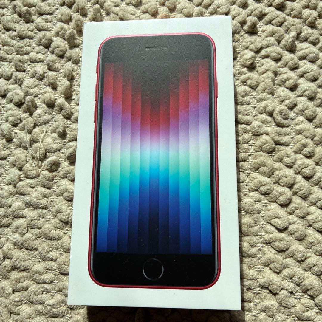 【美品ジャンク】iPhone SE 第3世代 64GB simフリー