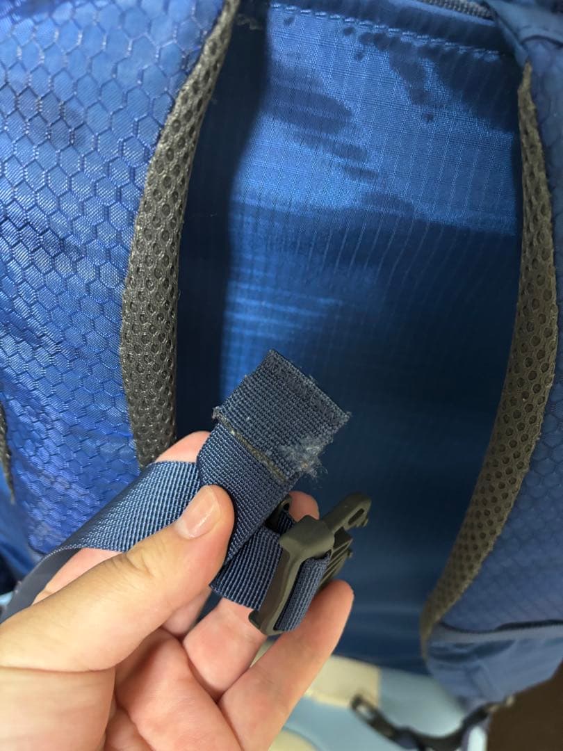 mont-bell ペットリュック　Mサイズ　ショルダーストラップ、サンシェイド