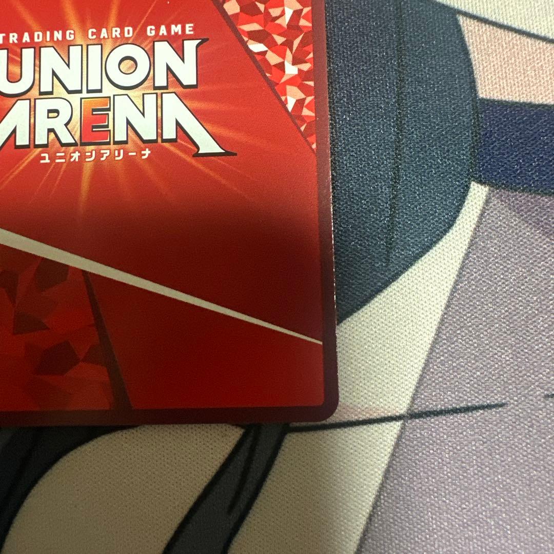ユニオンアリーナ ユニアリ アークナイツ アーミヤチェン 紫 ちゃま