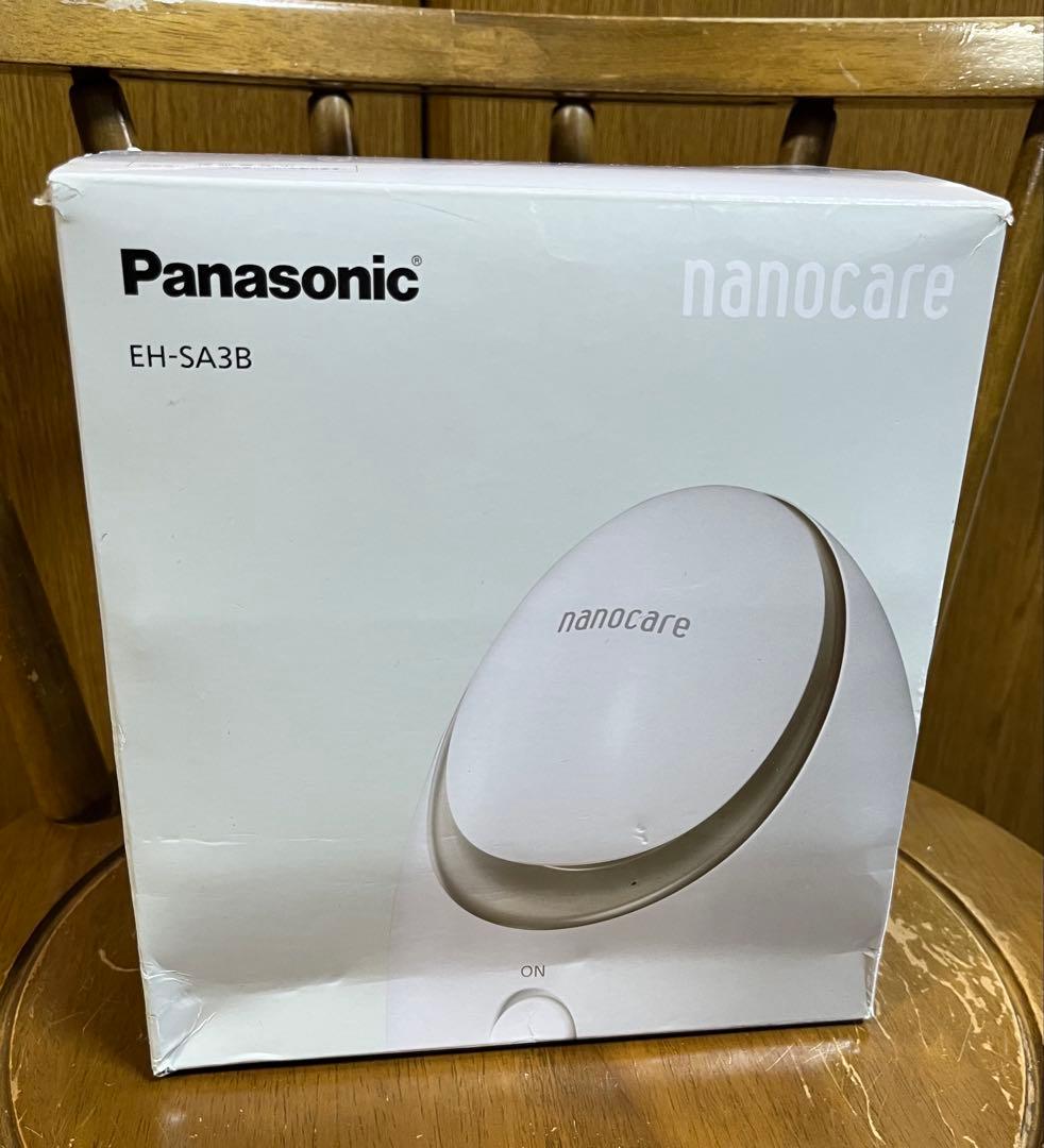 イ*ー様 【新品・未使用　箱付き】Panasonic ナノケア スチーマー EH