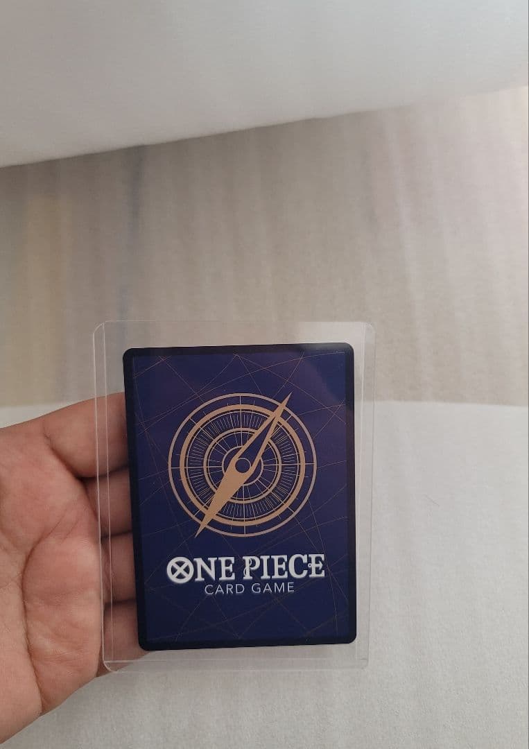 ONE PIECE モンキー・D・ルフィ SRカード
