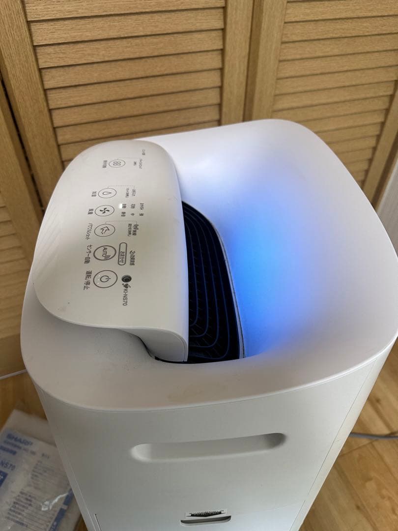 ④ SHARP 加湿空気清浄機 KI-NS70-W 2021年製