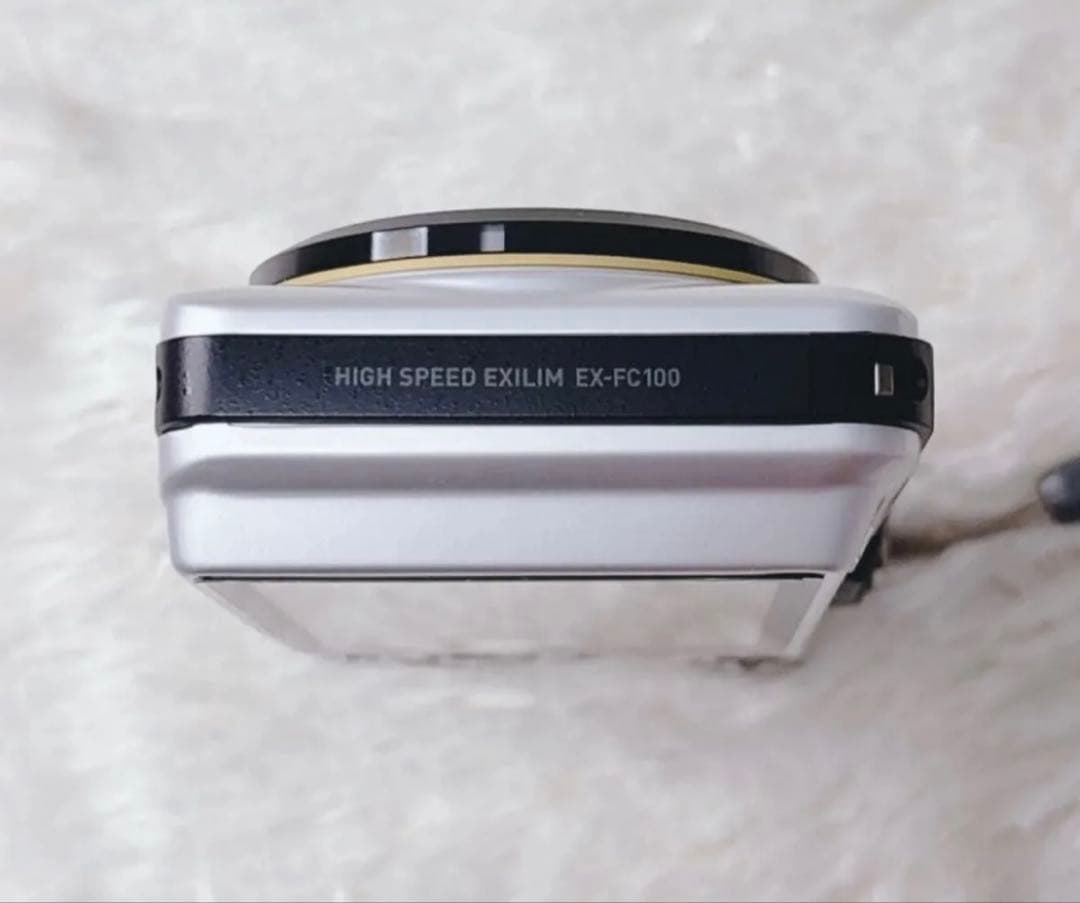 【希少・美品】CASIO HIGH SPEED EXILIM EX-FC100