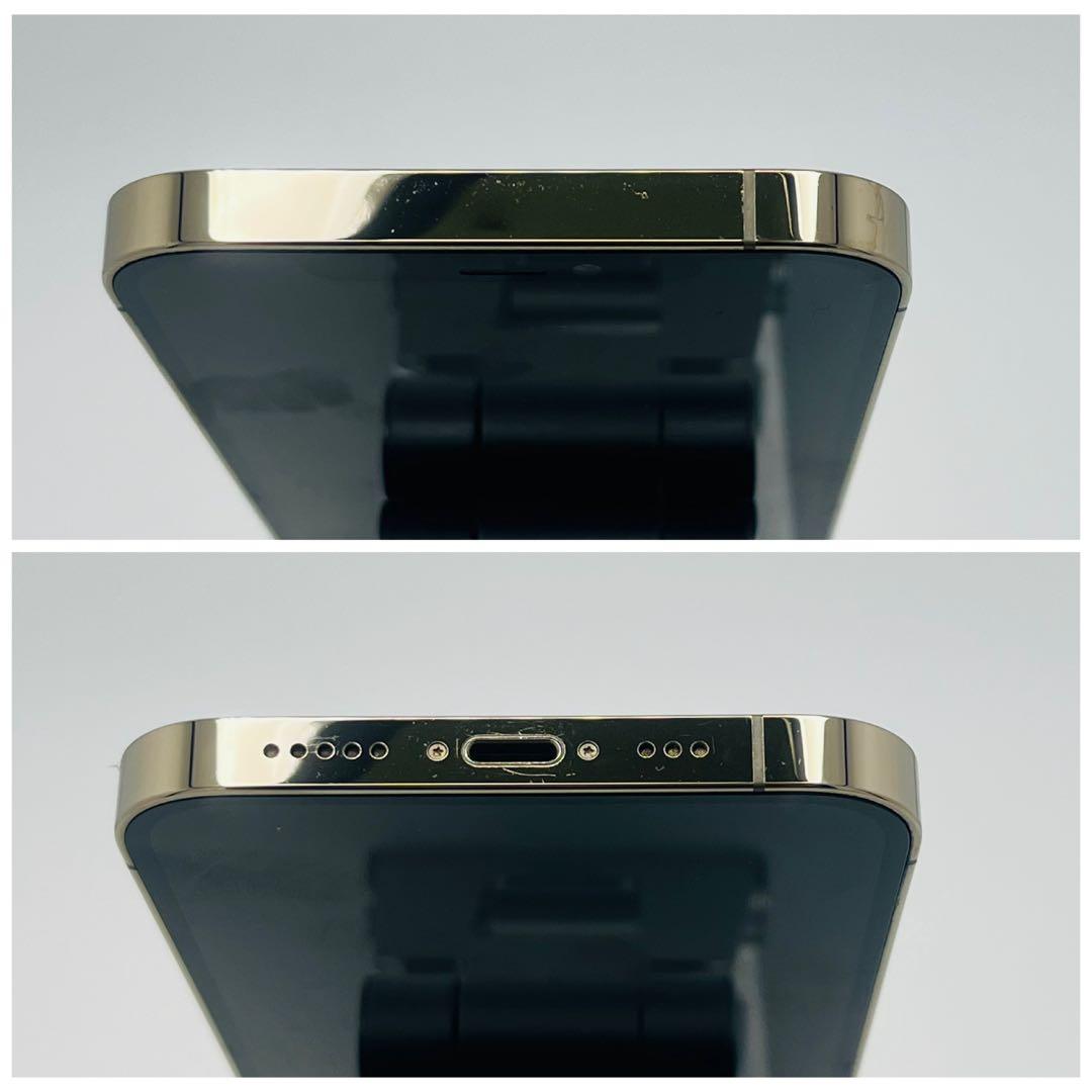 【A】iPhone 12 Pro 256GB SIMフリー　ゴールド　本体