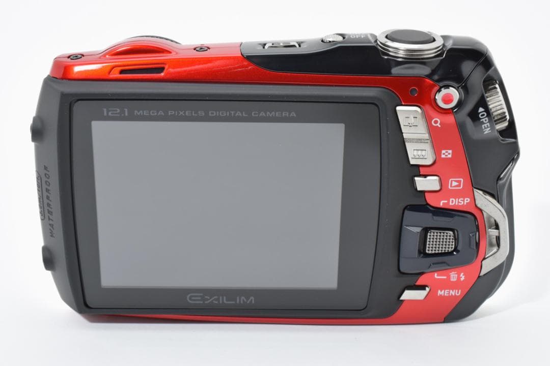 《 ぼぼ新品 》　カシオ　CASIO EXILIM EX-G1 　耐衝撃・防水