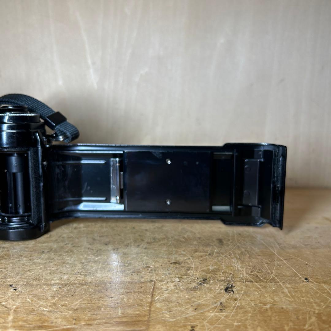 Canon AE-1 ブラックボディー完動美品