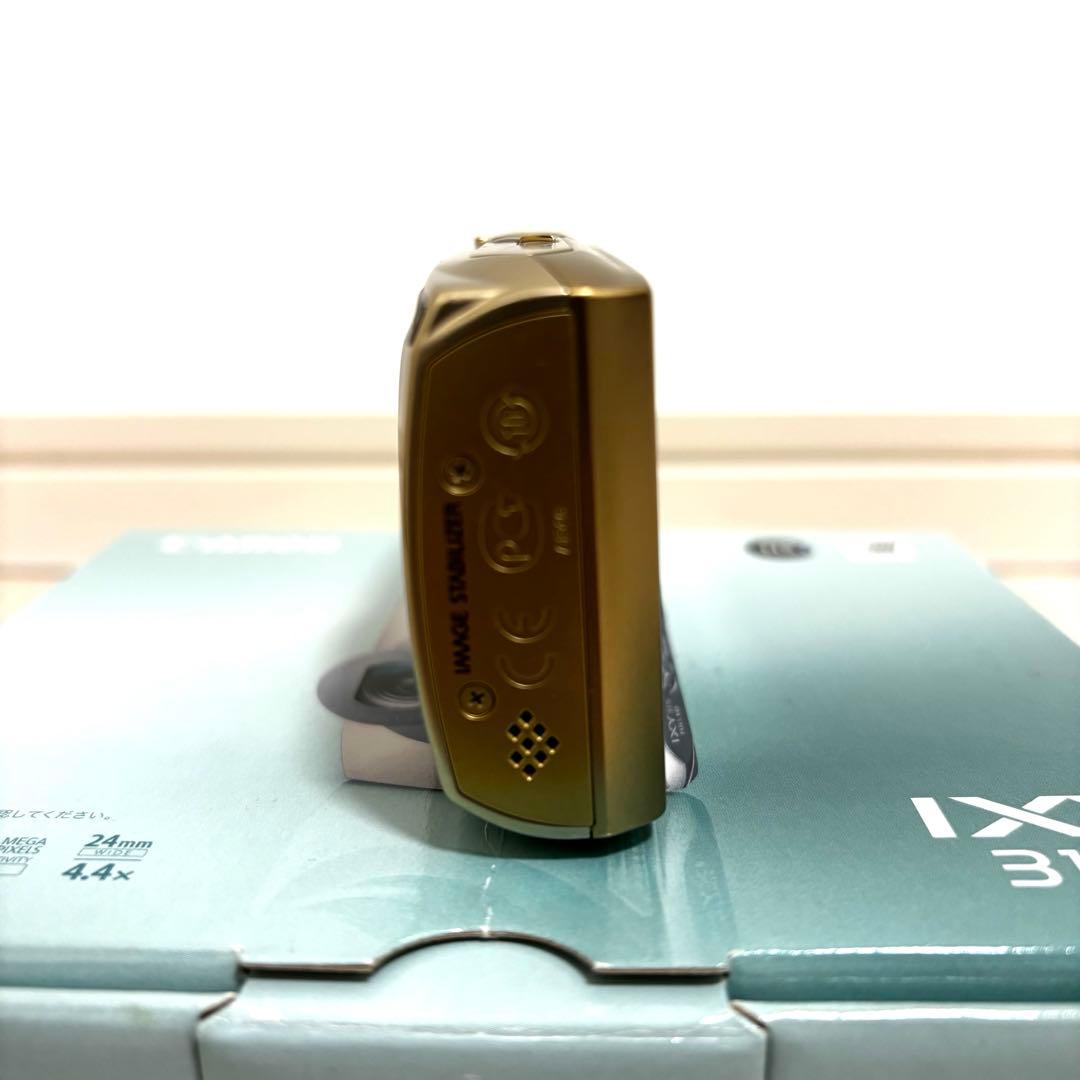 【美品】Canon IXY 31S ゴールド 付属品完備