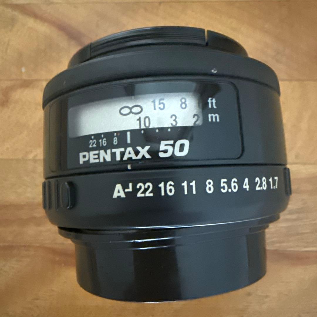 smc PENTAX FA 50mm f/1.7 レンズ