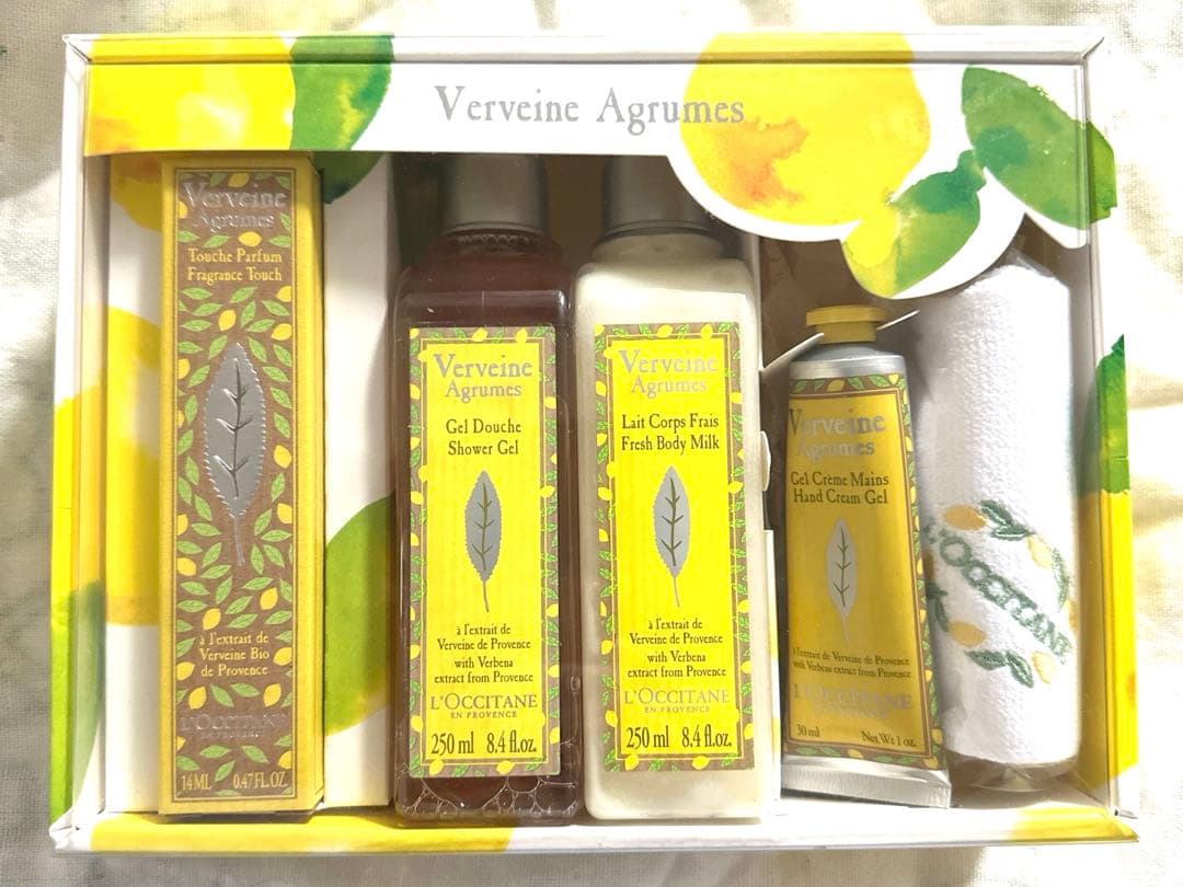【未使用】ロクシタン　シトラスヴァーベナ　コンプリート　L‘OCCITANE