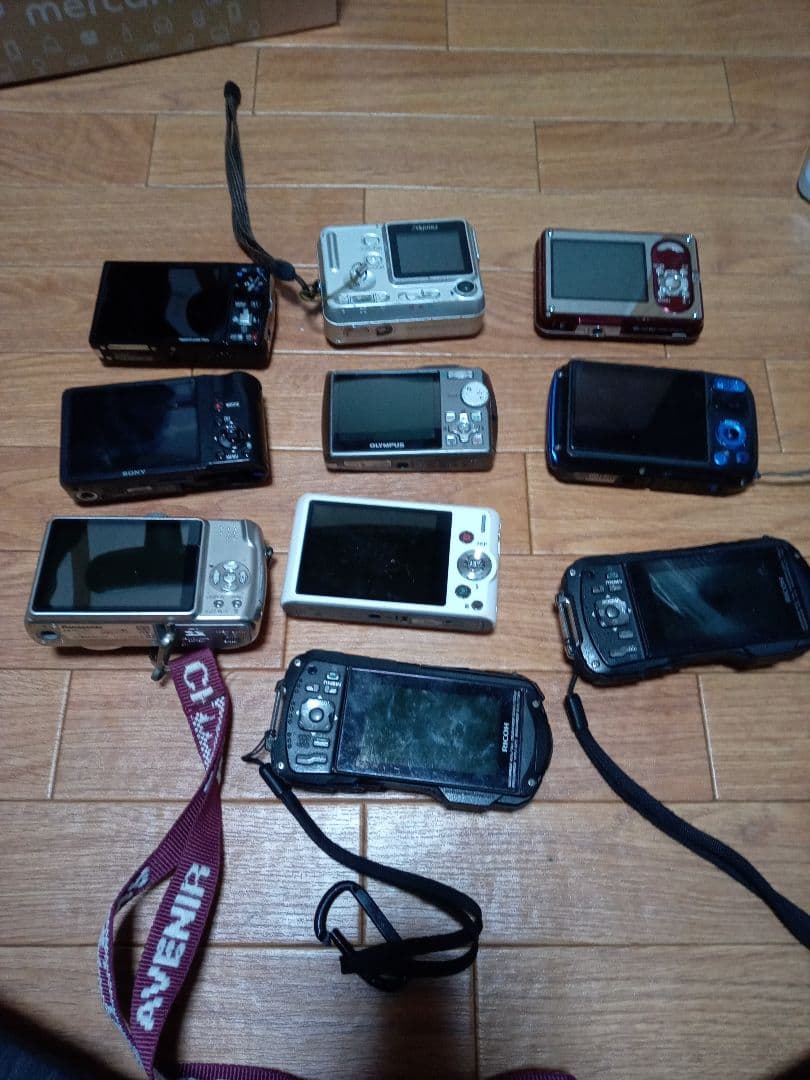 カメラ まとめ売り ジャンク10客