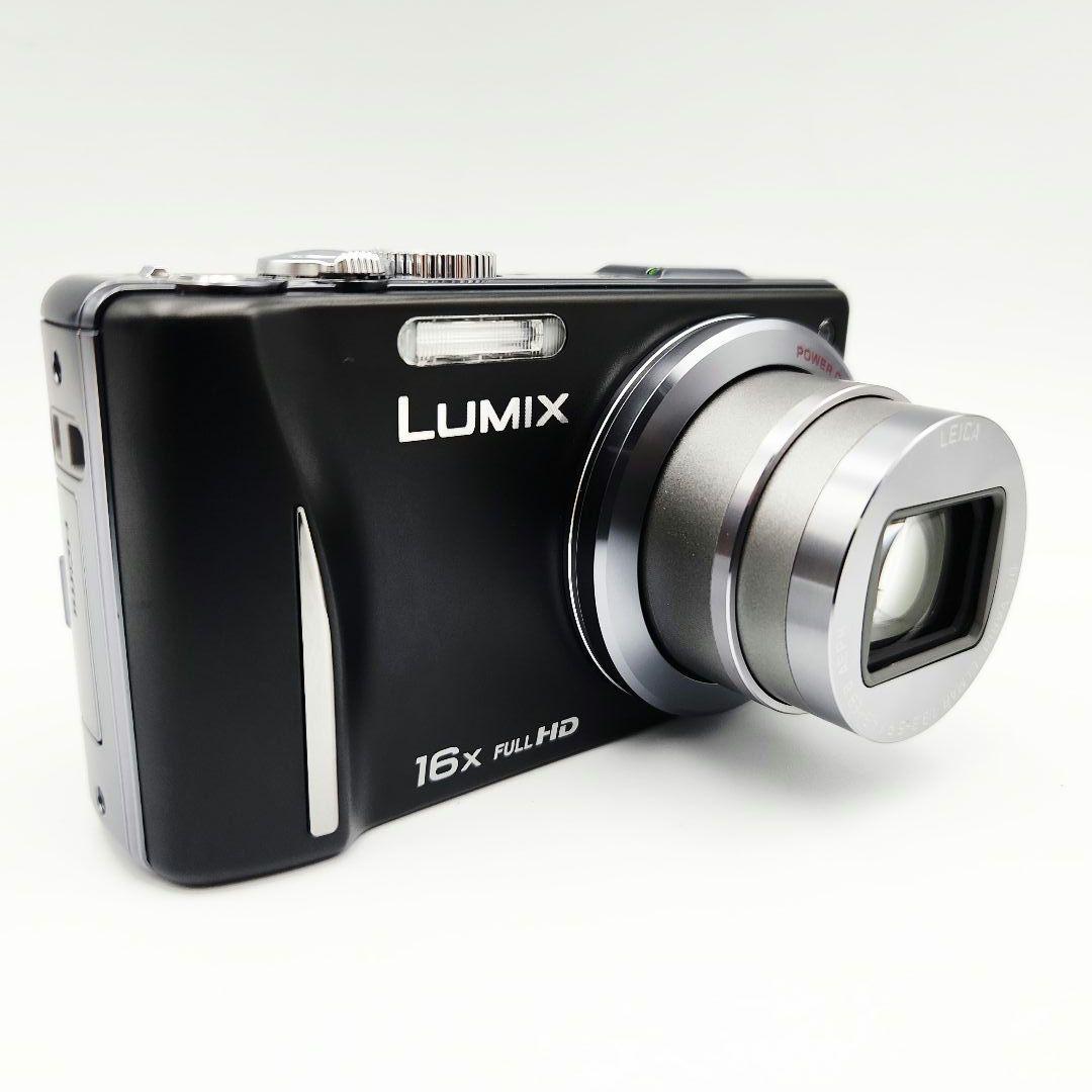 Panasonic LUMIX DMC-TZ20 コンパクトデジタルカメラ