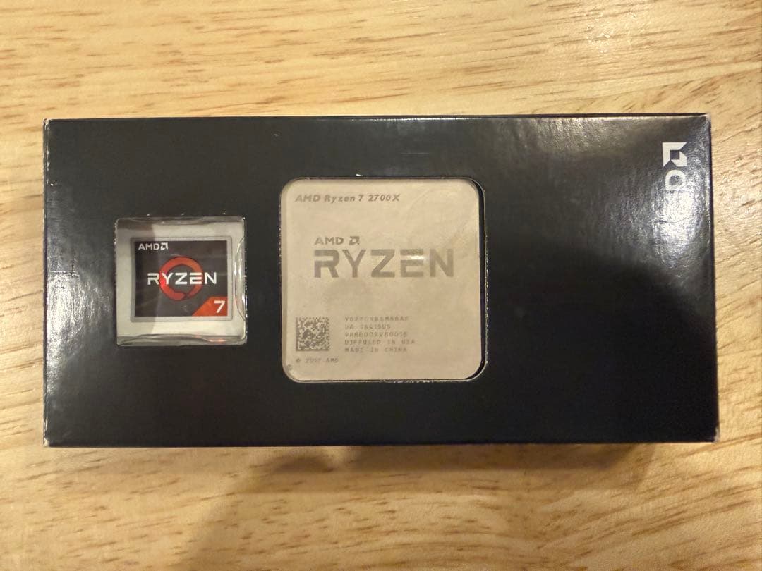 AMD Ryzen7 2700X AM4 8コア16スレッド
