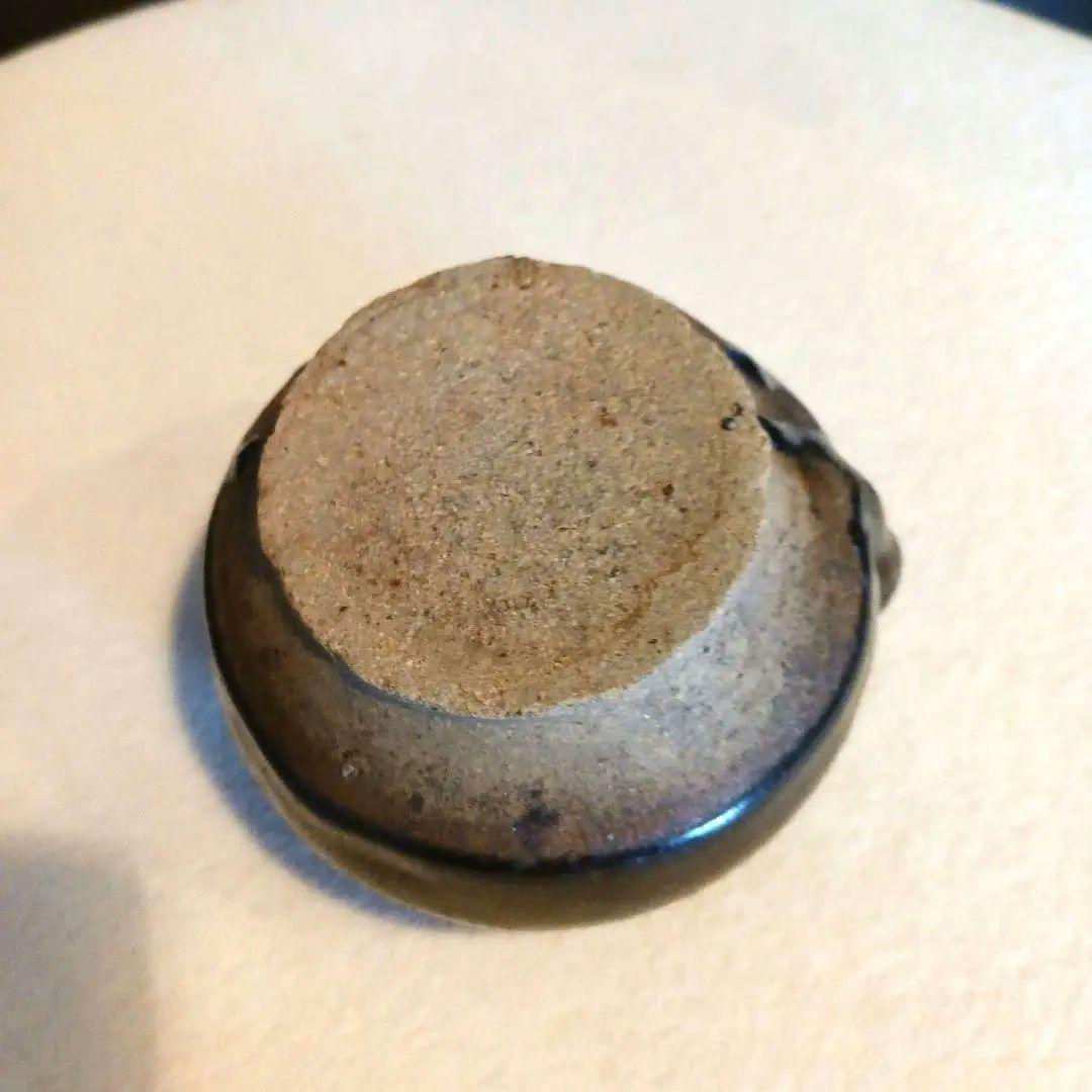 古瀬戸 飴紬水滴 江戸