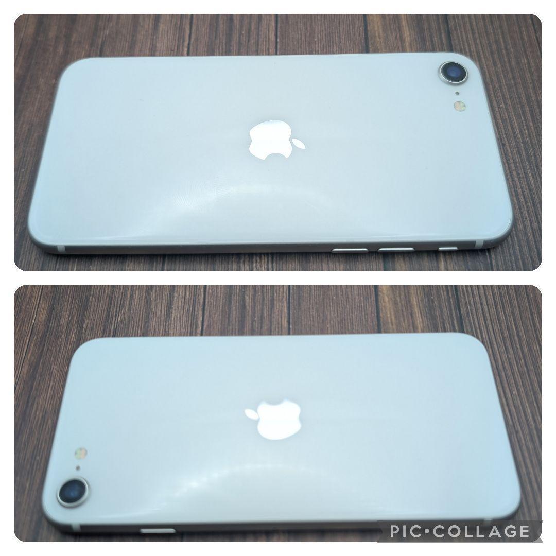 434 iPhoneSE3 スターライト 128GB【100%表示】電池新品