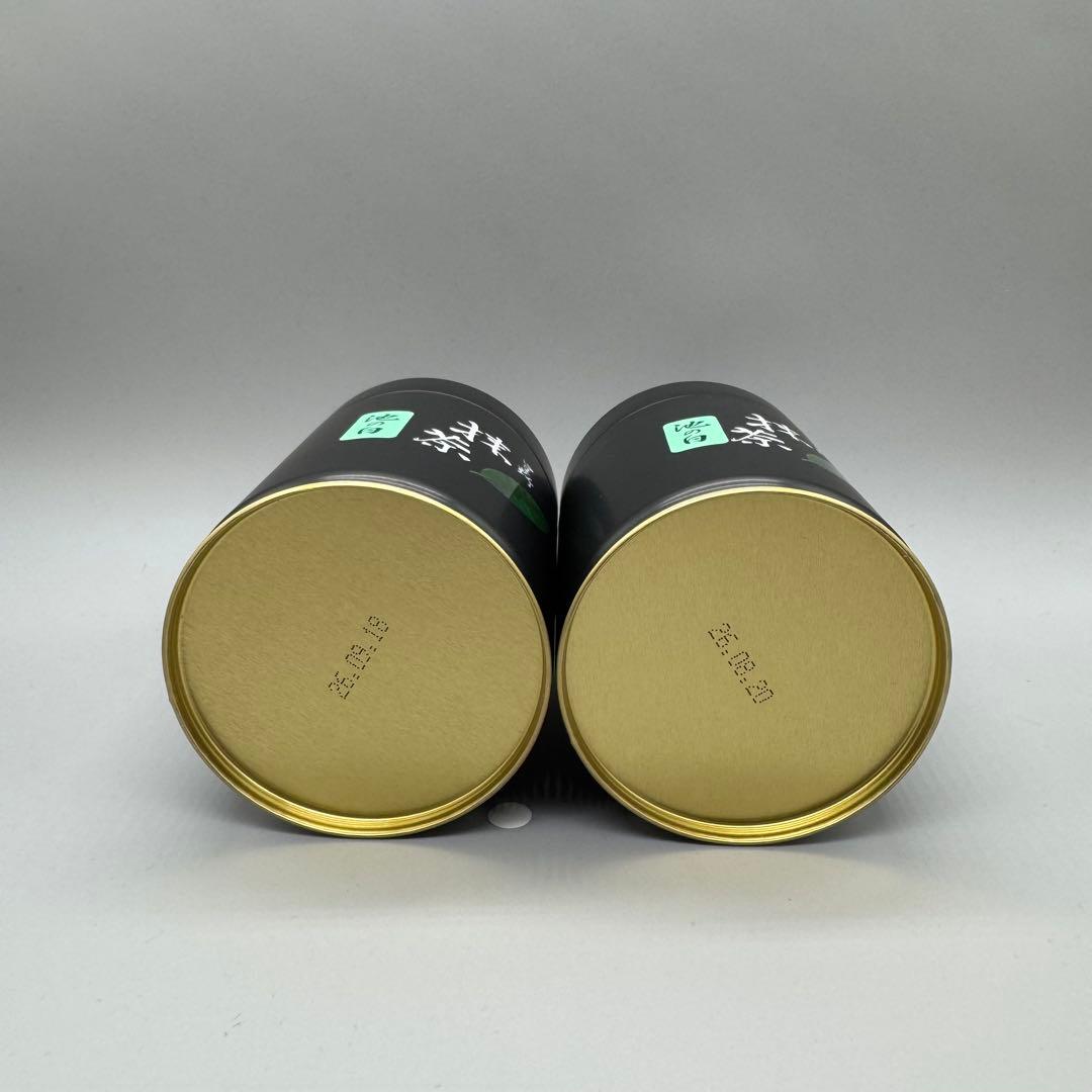 星野製茶園　池の白　お抹茶 100g 2缶セット