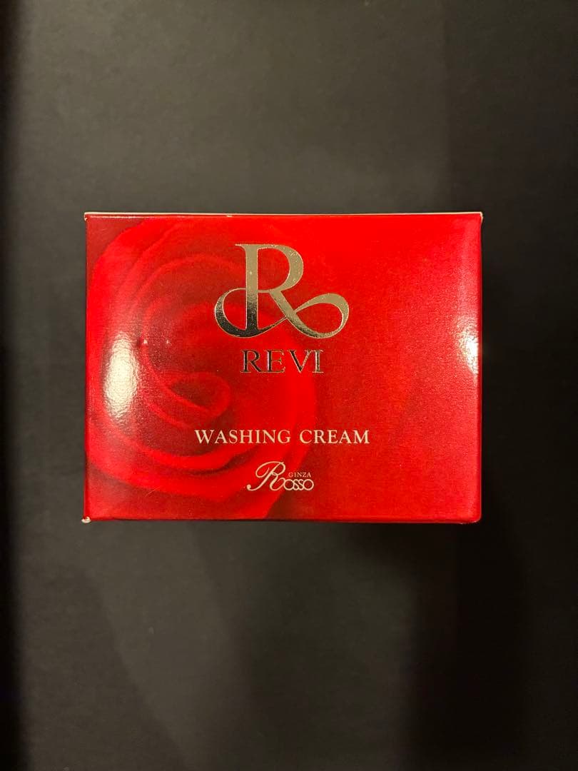 REVI ルヴィ ウォッシングクリーム 洗顔料 GINZA Rosso 正規品
