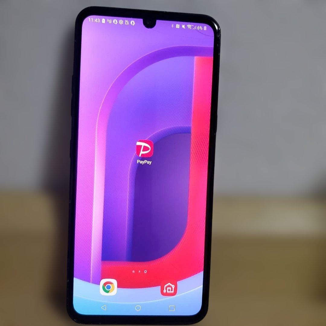 lg v60 docomo　SIMフリー