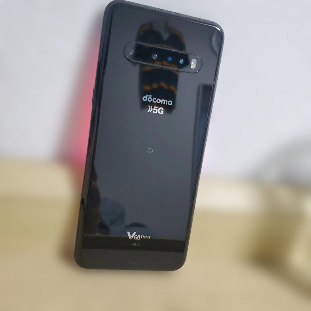 lg v60 docomo　SIMフリー