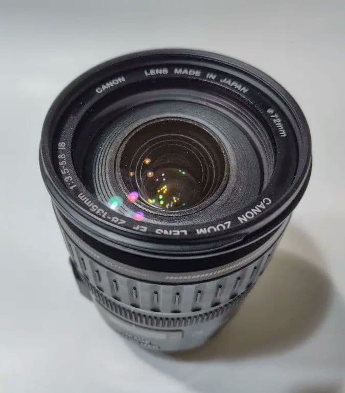 Canon　EF28-135mm F3.5-5.6 IS USM　ズームレンズ