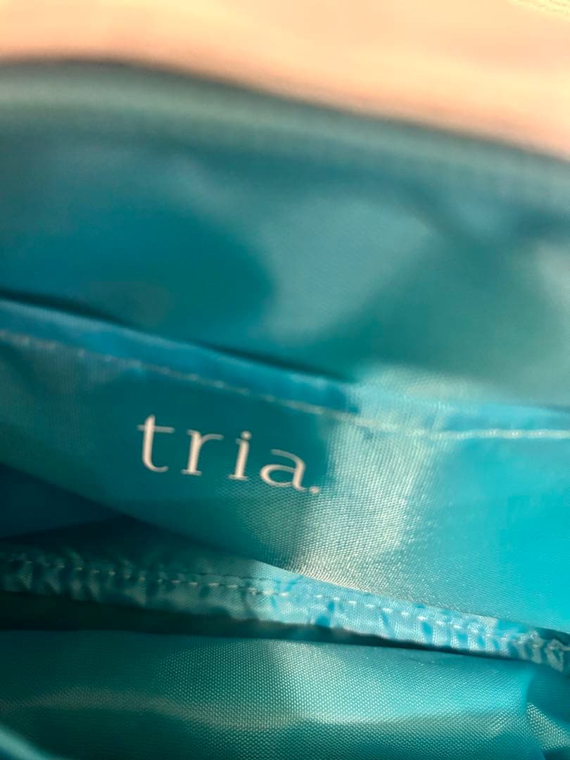 tria 脱毛器 ホワイト/ピンク
