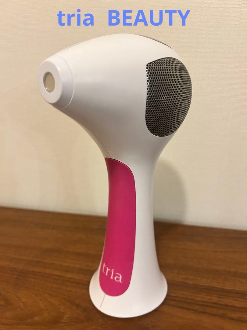 tria 脱毛器 ホワイト/ピンク