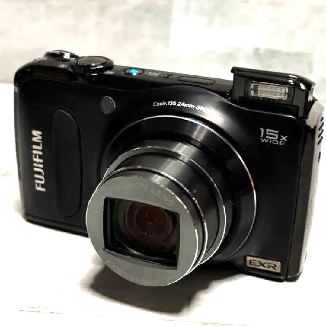 FUJIFILM FinePix F300EXR ブラック 動作品