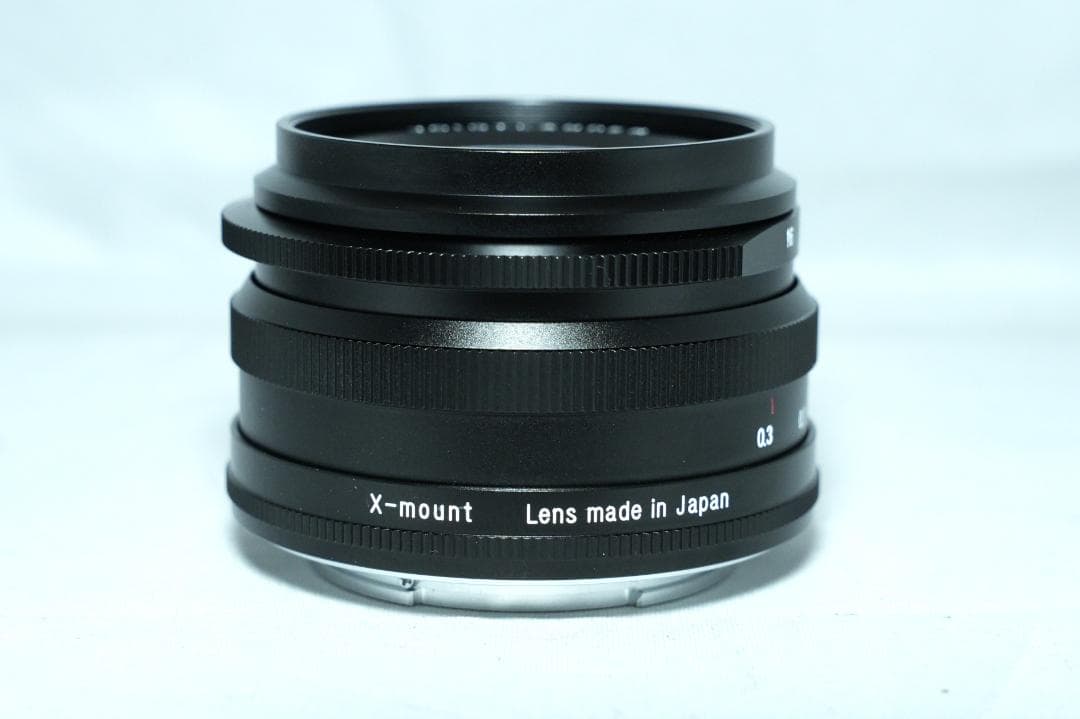 【新品同様】フォクトレンダー　NOKTON 35mm F1.2 Xマウント