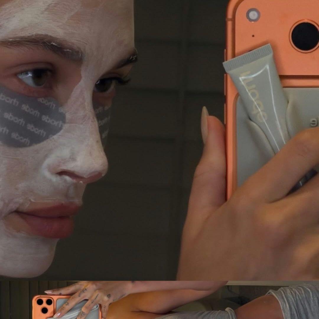 【正規品】rhodeskin ロードスキン スナップ オンリップケース グレー