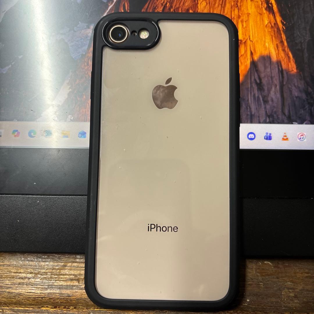 Apple iPhone 8 ローズゴールド　本体