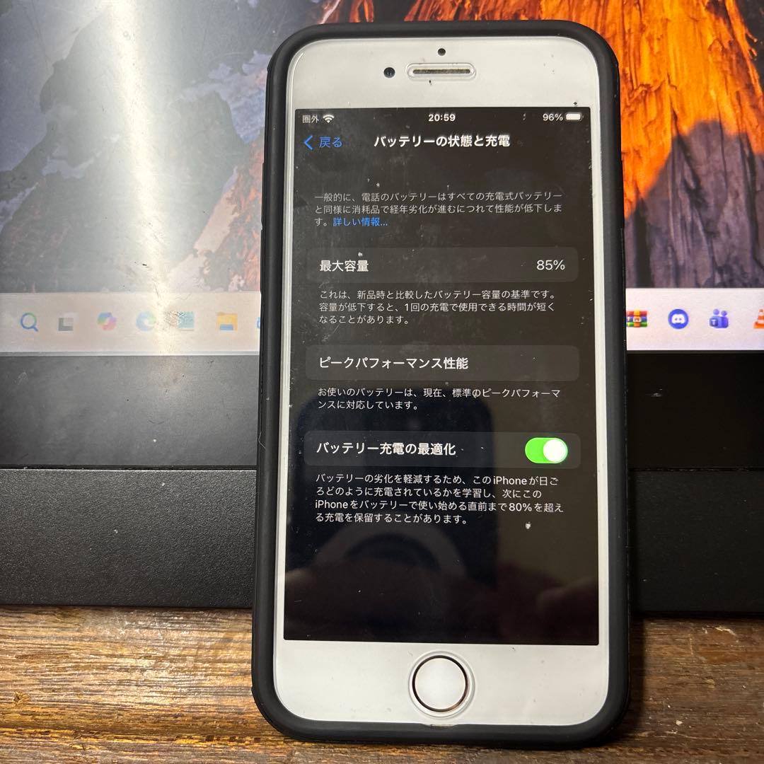 Apple iPhone 8 ローズゴールド　本体