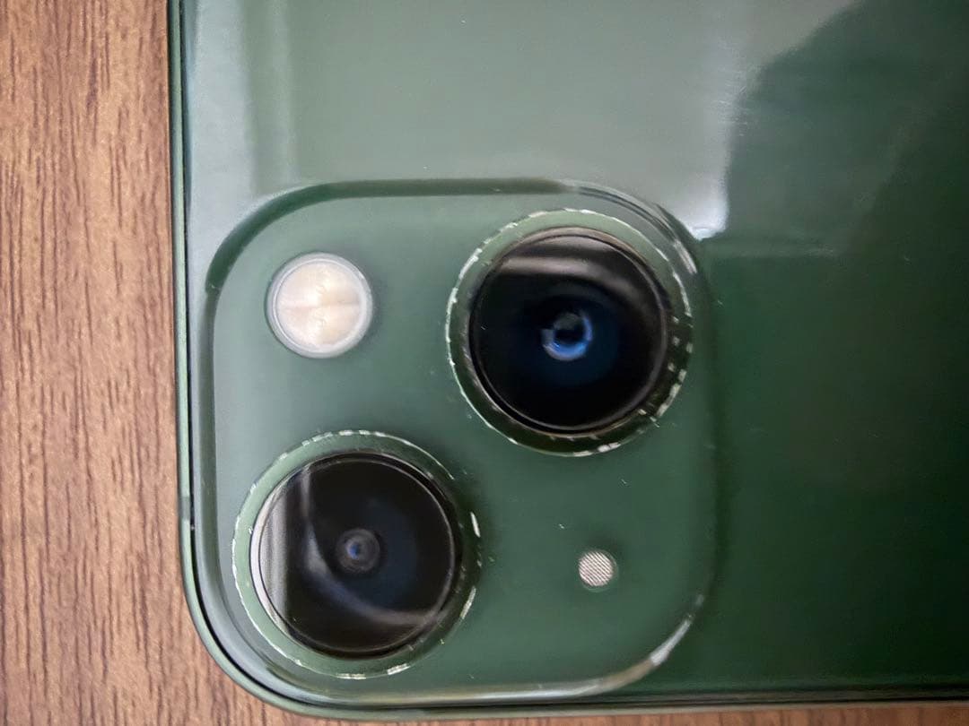 Apple iPhone 13 miniグリーン 本体