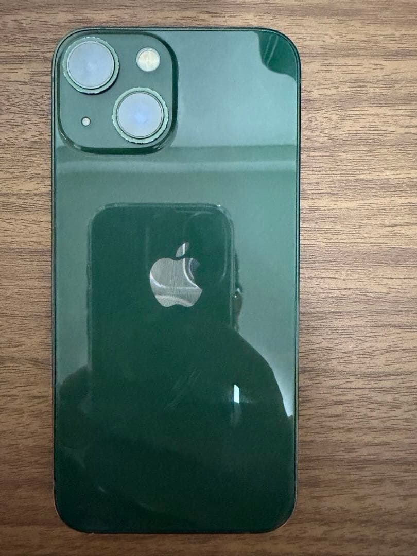 Apple iPhone 13 miniグリーン 本体
