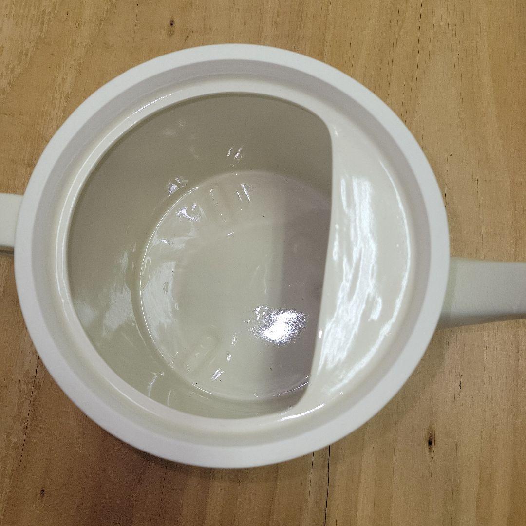 美品 茶道具 もみじ色絵 水次 片口水注