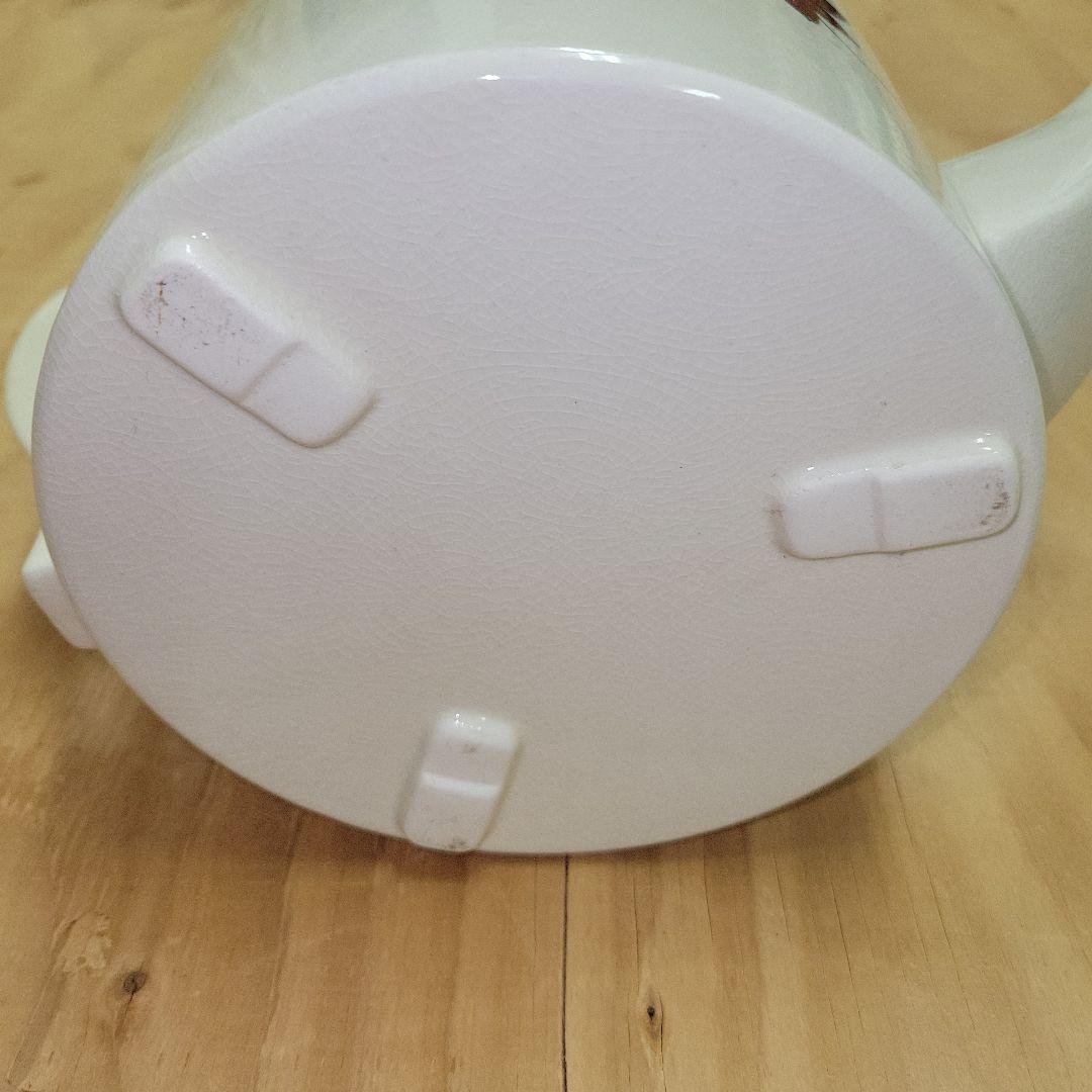 美品 茶道具 もみじ色絵 水次 片口水注