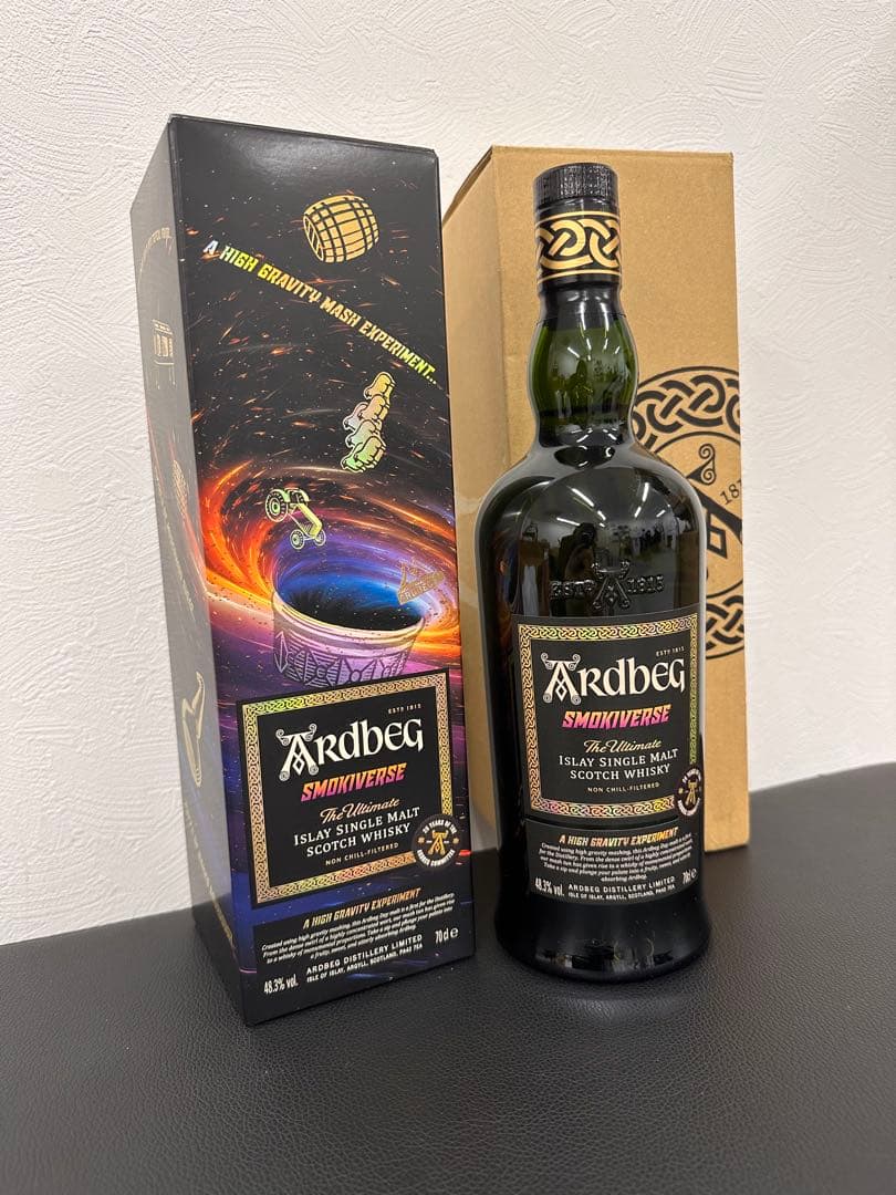 Ardbeg Smokiverse(スモーキーバース) 2681 0.9