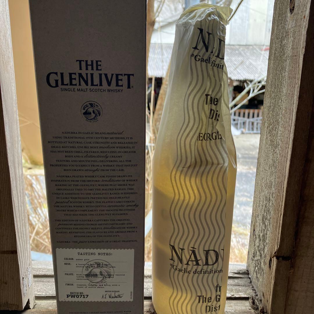 『値下げ』THE GLENLIVET Nàdurra 750ml