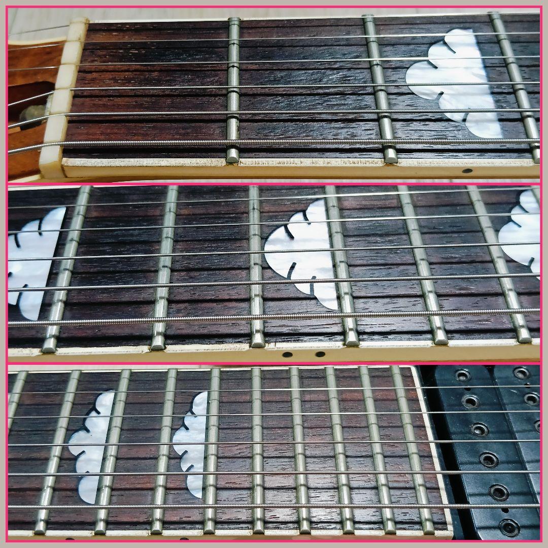hide モッキンバード MG-80X 自身ペイント FERNANDES