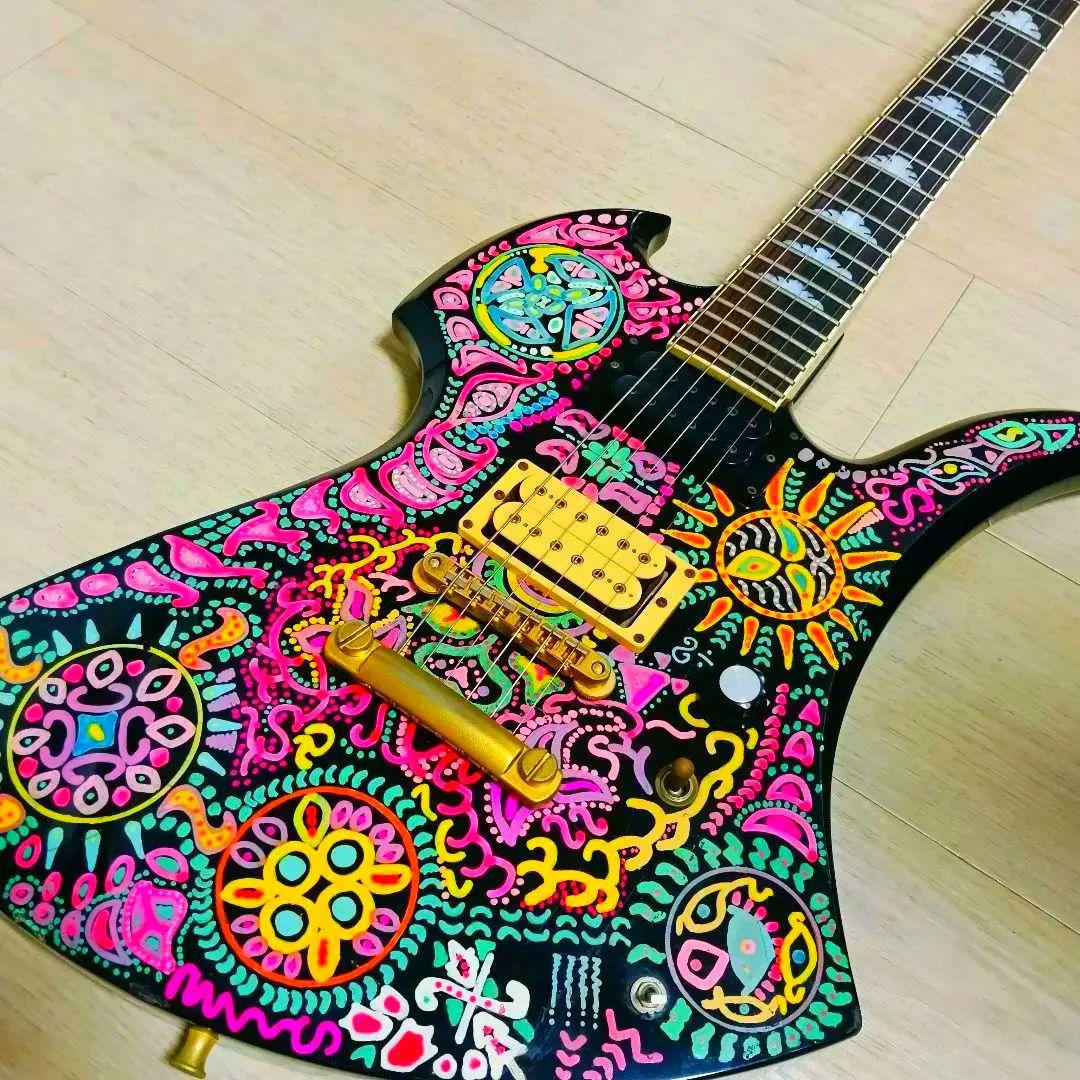 hide モッキンバード MG-80X 自身ペイント FERNANDES