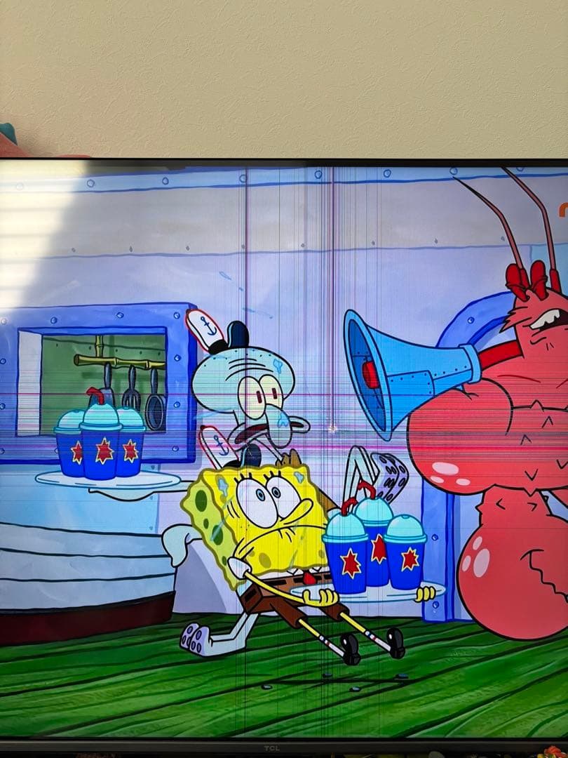 2024年製　TCL 43型　ジャンク