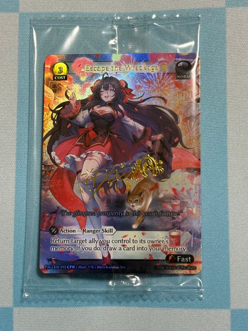 その他 Escape the Wreckage CPR grand archive