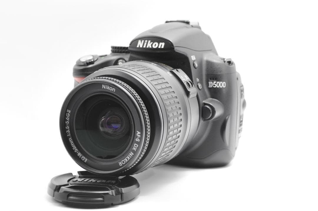 【美品】すぐ使える♥️Nikon D5000 デジタル一眼レフ スマホ転送